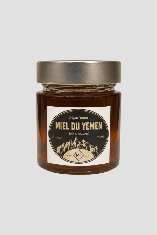 MIEL DE SIDR DU YEMEN (JUJUBIER)