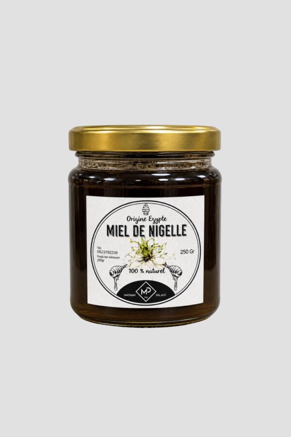 MIEL DE NIGELLE HABBA SAWDA
