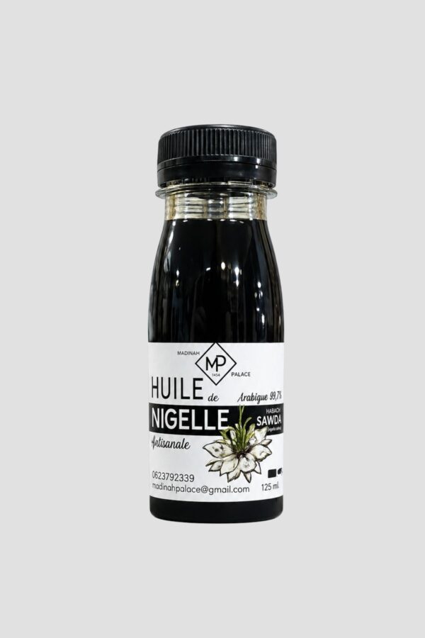 HUILE DE GRAINE DE NIGELLE D'ÉTHIOPIE (AL HABACHIYA)