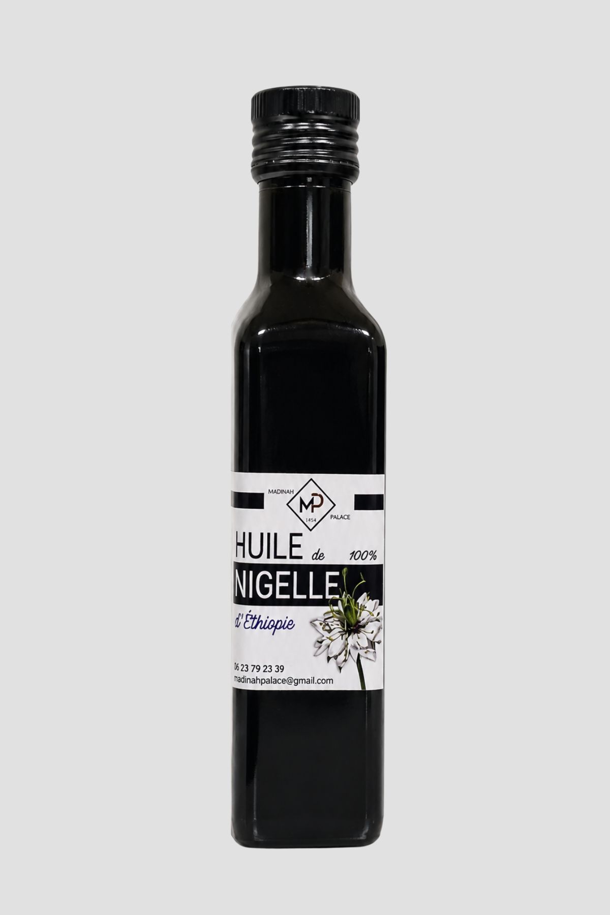 HUILE DE GRAINE DE NIGELLE D'ÉTHIOPIE (AL HABACHIYA) – Image 3
