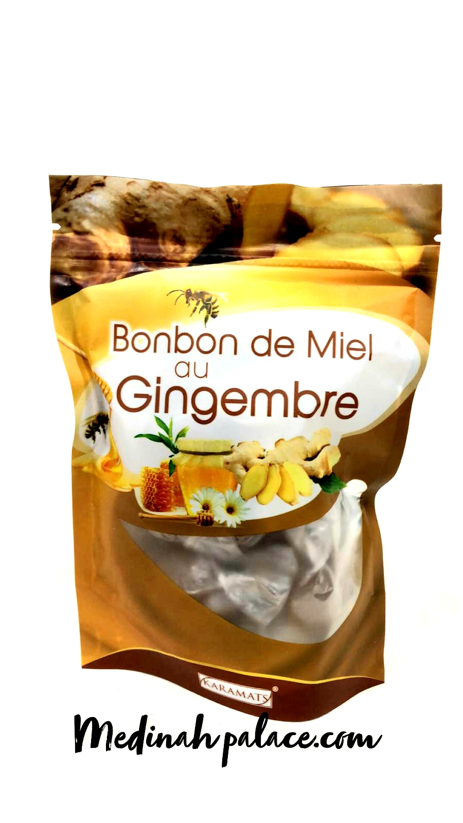 BONBON MOU AU GINGEMBRE – Aliments Merci!
