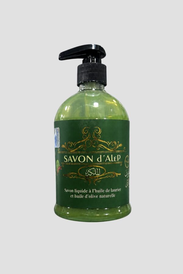SAVON D'ALEP LIQUIDE - AL MALIKA