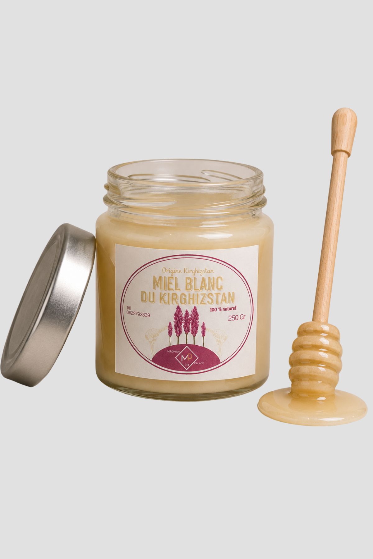 MIEL BLANC DU KIRGHIZISTAN – Image 2