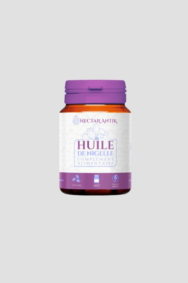 HUILE DE NIGELLE ETHIOPIE EN CAPSULES