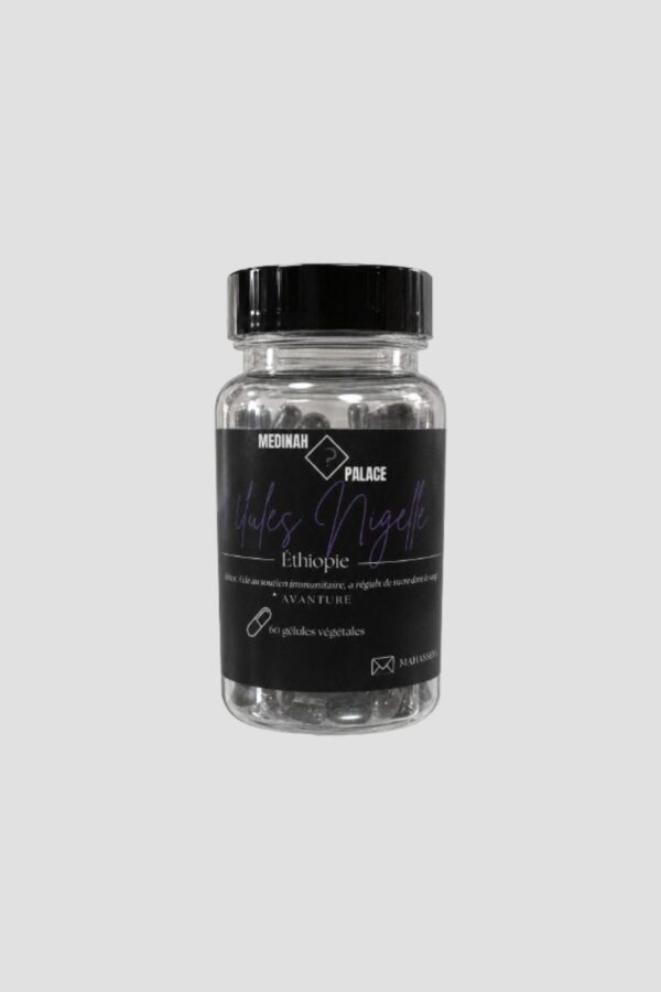 GÉLULES DE NIGELLE HABACHIYA (ETHIOPIE)