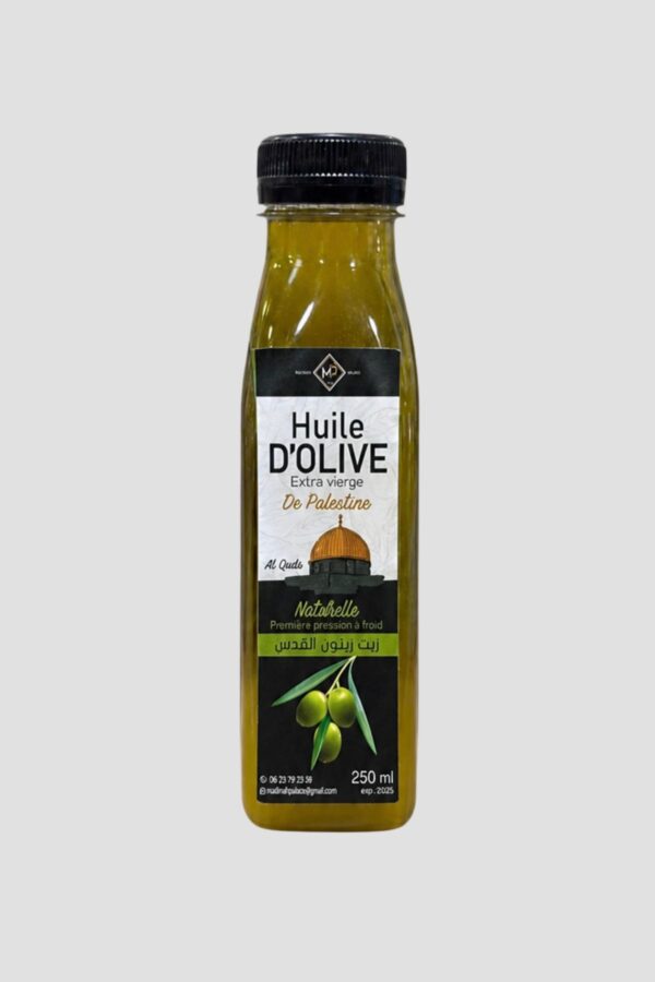 HUILE D'OLIVE EXTRA VIERGE DE PALESTINE