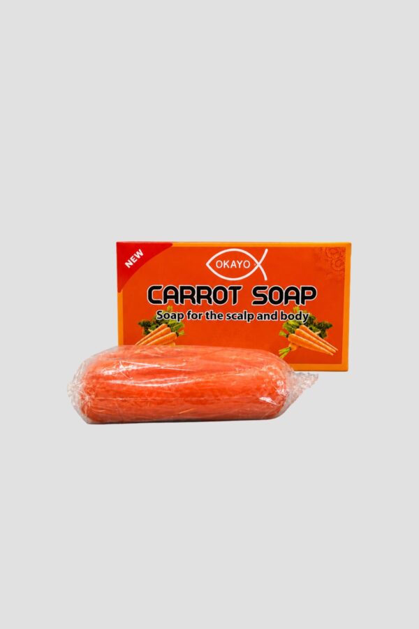 SAVON DE CAROTTE