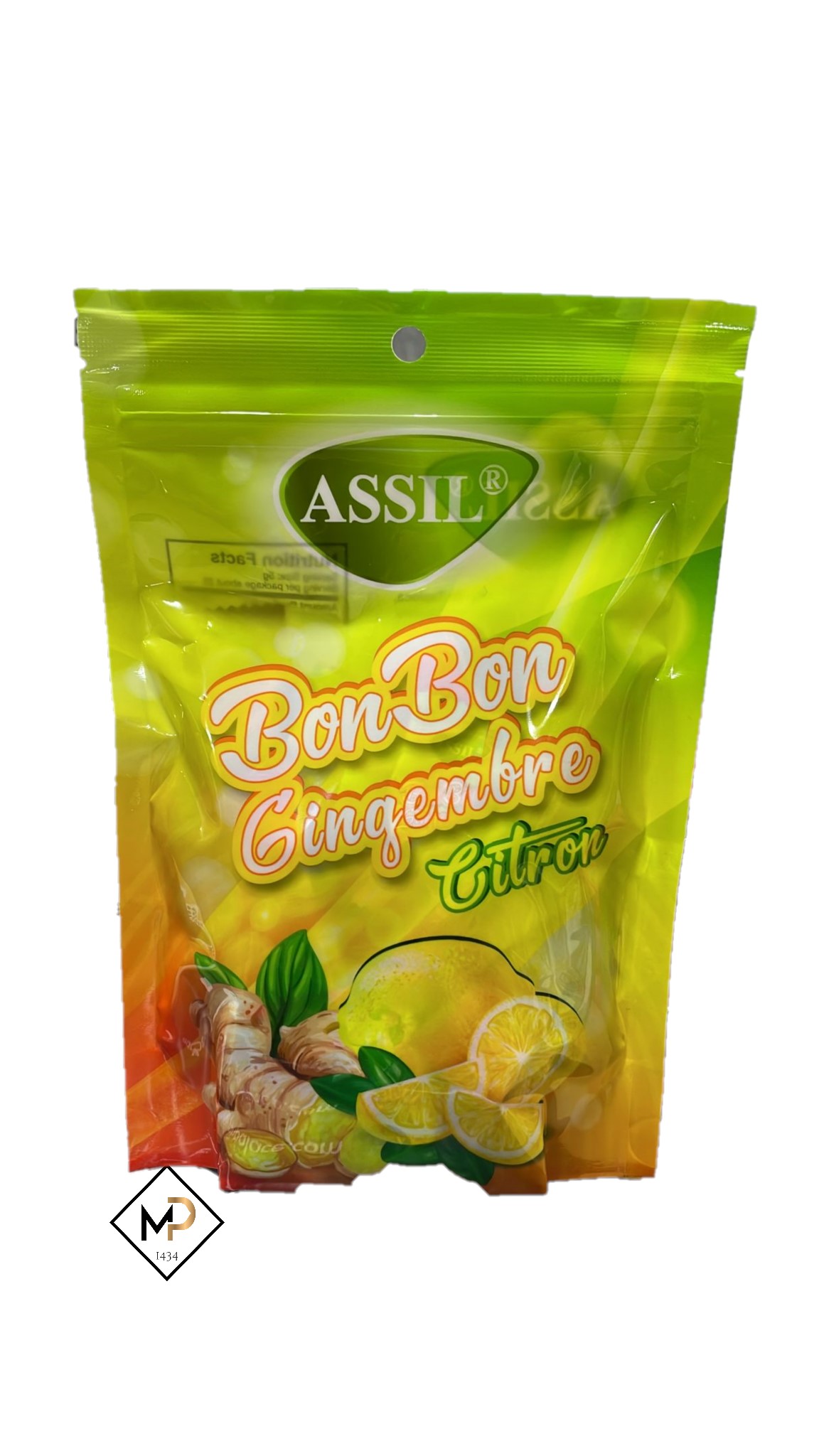 Acheter Bonbons Citron Orange Gingembre 1 kg (Orange - Citron - Gingembre)  Gerio