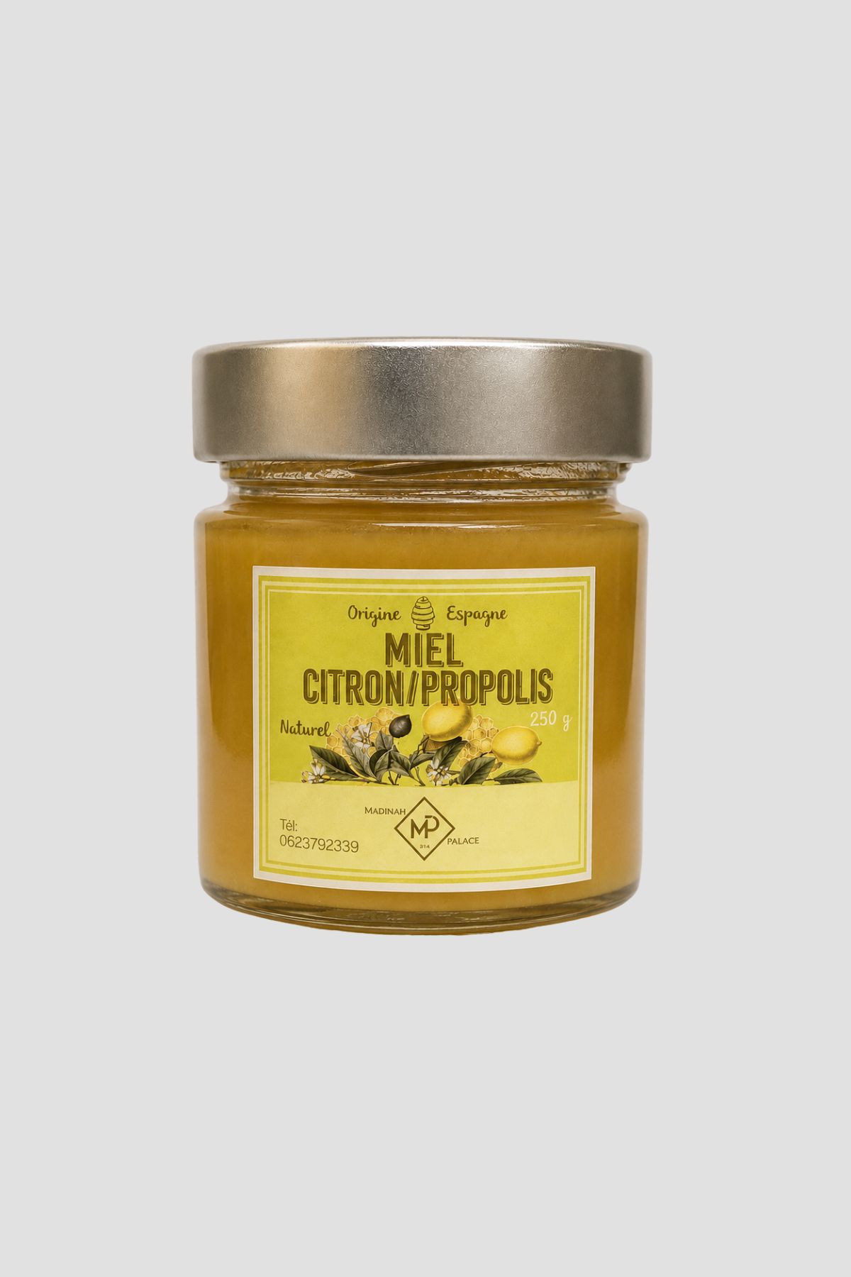 MIEL DE CITRON & PROPOLIS