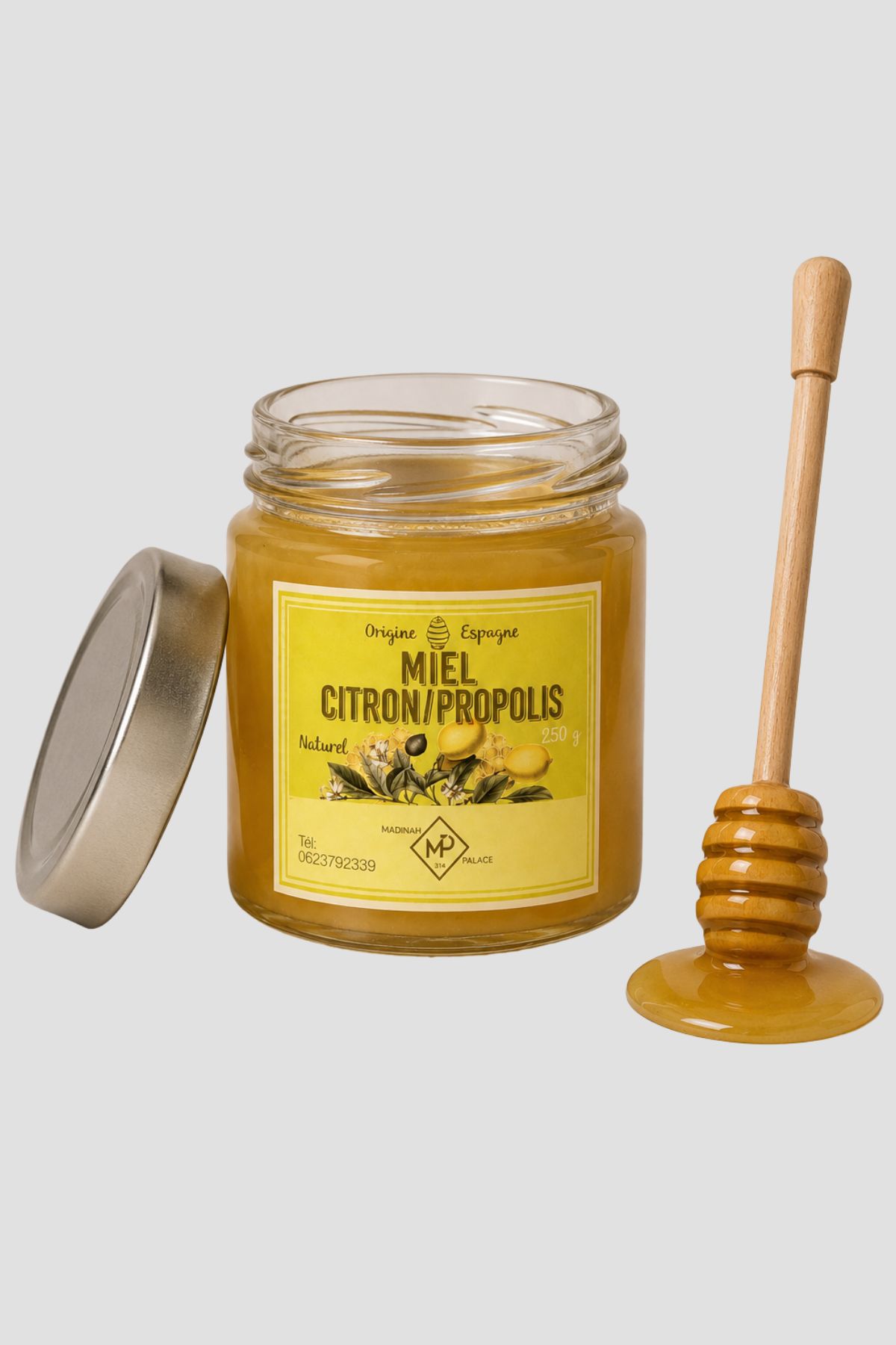MIEL DE CITRON & PROPOLIS – Image 2