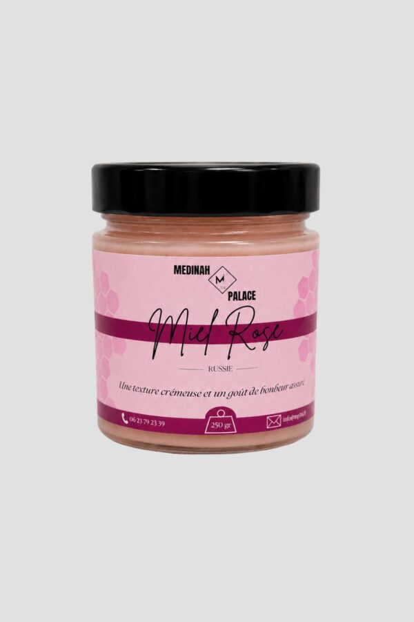MIEL ROSE DE RUSSIE