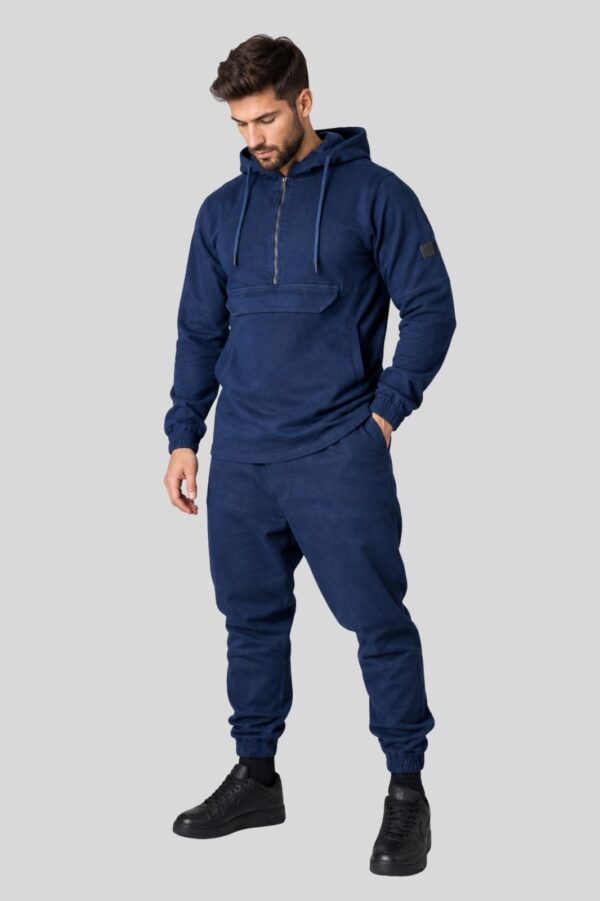 Ensemble URBAN – Pull & Sarouel Jean décontracté Homme