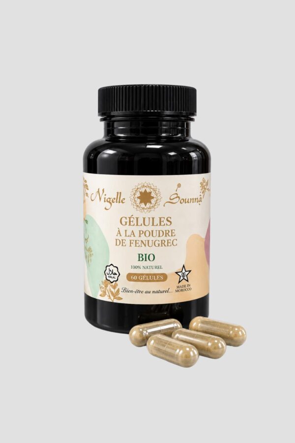 GELULES POUDRE DE FENUGREC
