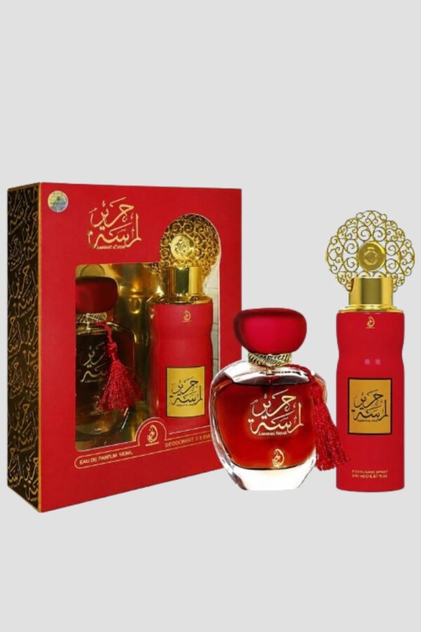 COFFRET LAMSAT HARIR MIXTE MY PERFUMES EAU DE PARFUM 100 ML + DEODORANT 200 ML
