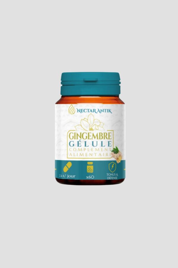 GÉLULES DE GINGEMBRE NECTAR ANTIK