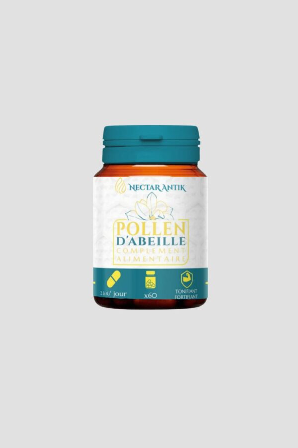 GÉLULES DE POLLEN D’ABEILLES NECTAR ANTIK