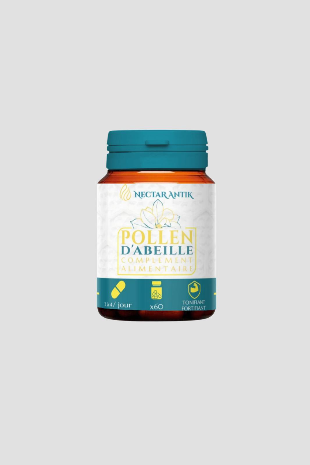 GÉLULES DE POLLEN D’ABEILLES NECTAR ANTIK 