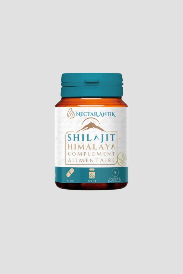 GÉLULES DE SHILAJIT D'HIMALAYA NECTAR ANTIK
