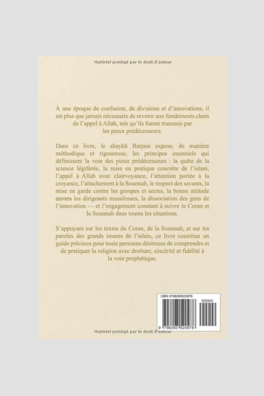 LES FONDEMENTS DE L’APPEL DES PIEUX PRÉDÉCESSEURS – Image 2