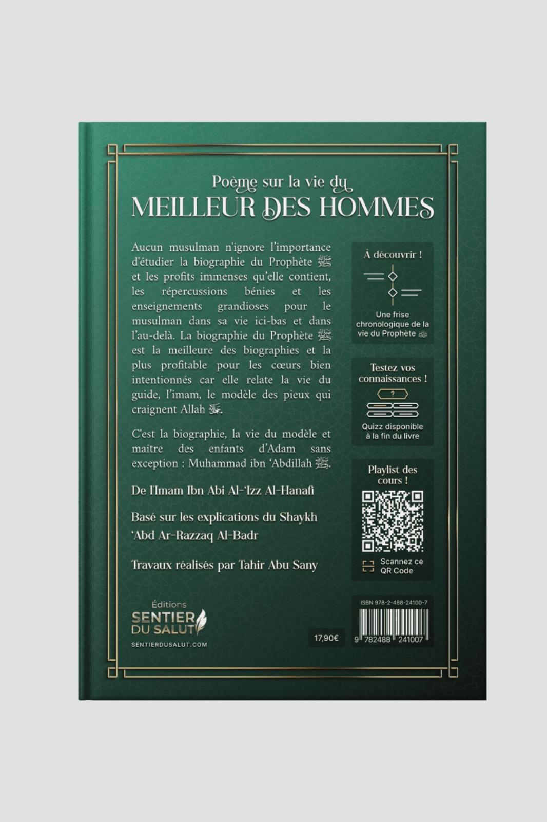 EXPLICATION DU POÈME SUR LA VIE DU MEILLEUR DES HOMMES ﷺ – Image 2