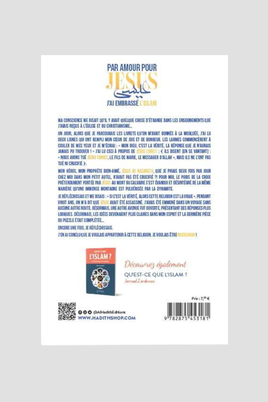 PAR AMOUR POUR JÉSUS, J’AI EMBRASSÉ L’ISLAM – Image 2