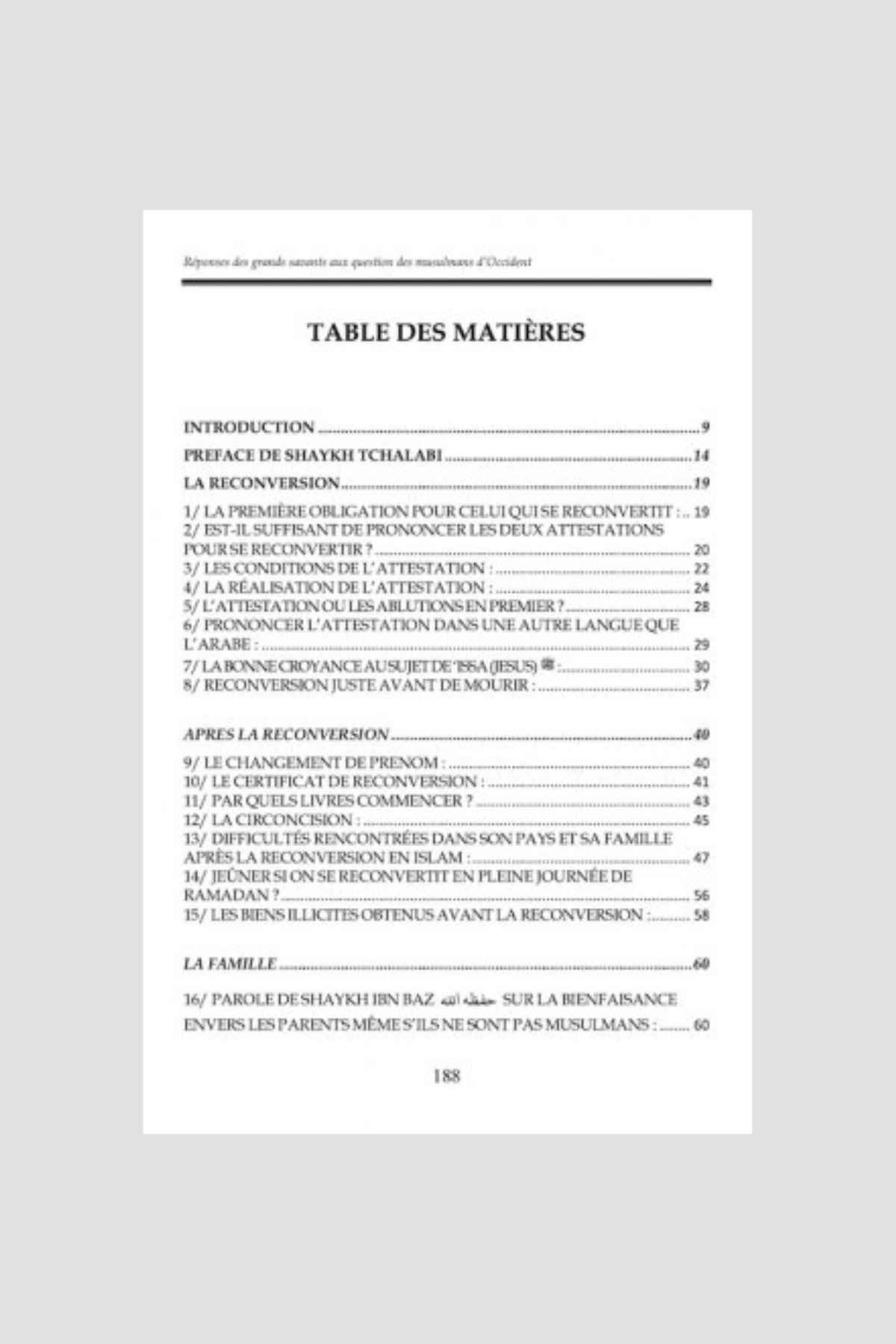 RÉPONSES DES GRANDS SAVANTS VOLUME 1 – Image 2